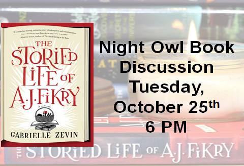 October Night Owls Bookclub